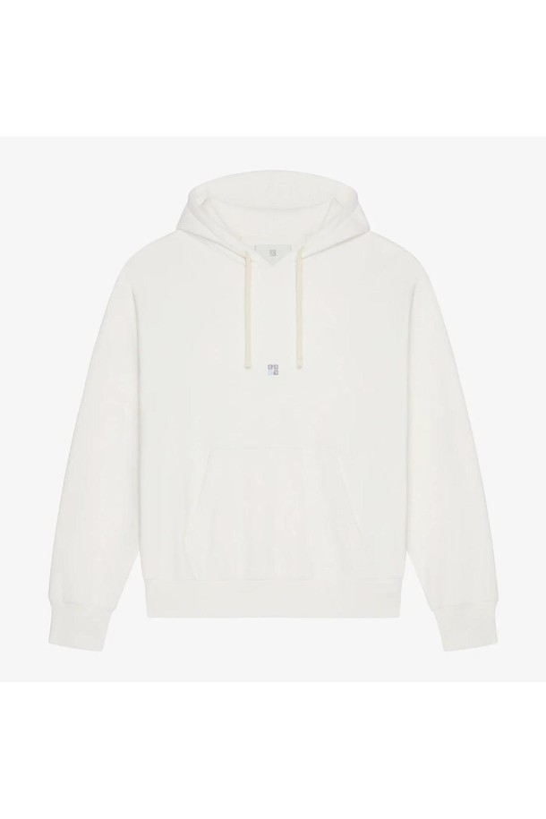 GIVENCHY - 긴팔티셔츠 - 지방시 남성 맨투맨 후드 Givenchy 4G Detail Hoodie NB25