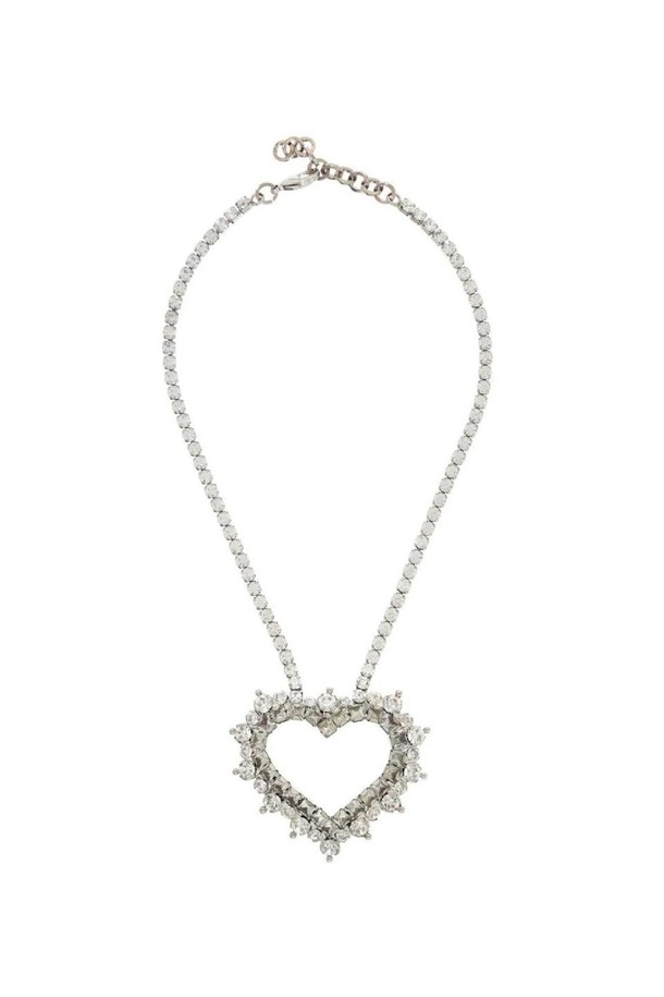 ALESSANDRA RICH - 목걸이 - 알렉산드라리치 여성 목걸이 necklace with heart pendant NB02