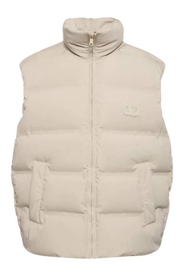 VALENTINO - 다운/패딩 - 발렌티노 남성 패딩 V logo down vest NB01