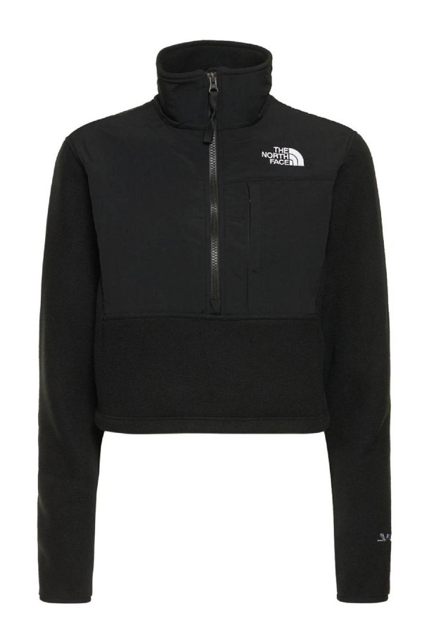 THE NORTH FACE - 자켓/점퍼 - 더 노스페이스 여성 트랙 자켓 Denali cropped tech fleece sweatshirt NB01