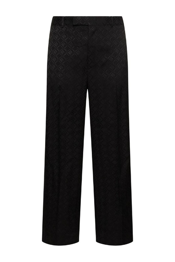 MARINE SERRE - 팬츠 - 마린세르 남성 팬츠 Moon Diamant jacquard tailored pants NB01