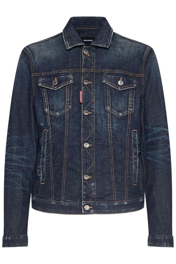 Dsquared2 - 다운/패딩 - 디스퀘어드2 남성 데님 자켓 Dan Jean denim jacket NB01