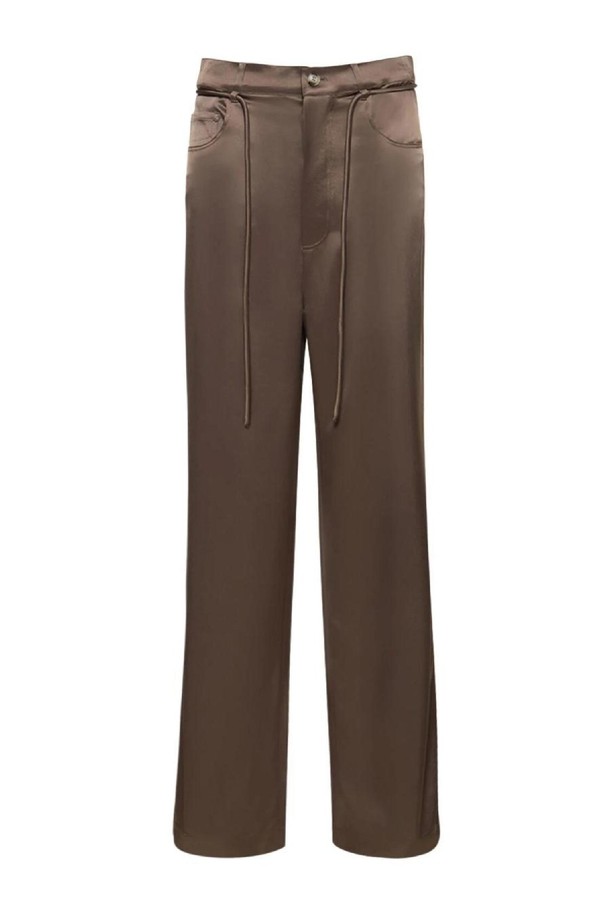 NANUSHKA - 스커트/팬츠 - 나누시카 여성 팬츠 Sato satin drawstring pants NB01