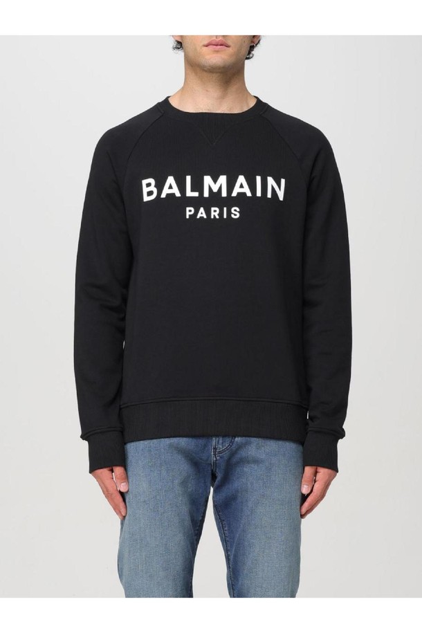 BALMAIN - 긴팔티셔츠 - 발망 남성 맨투맨 후드 Mens Sweatshirt Balmain NB03