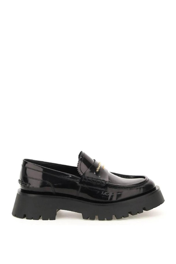 ALEXANDER WANG  - 플랫/로퍼 - 알렉산더왕 여성 로퍼 brushed leather carter loafers NB02