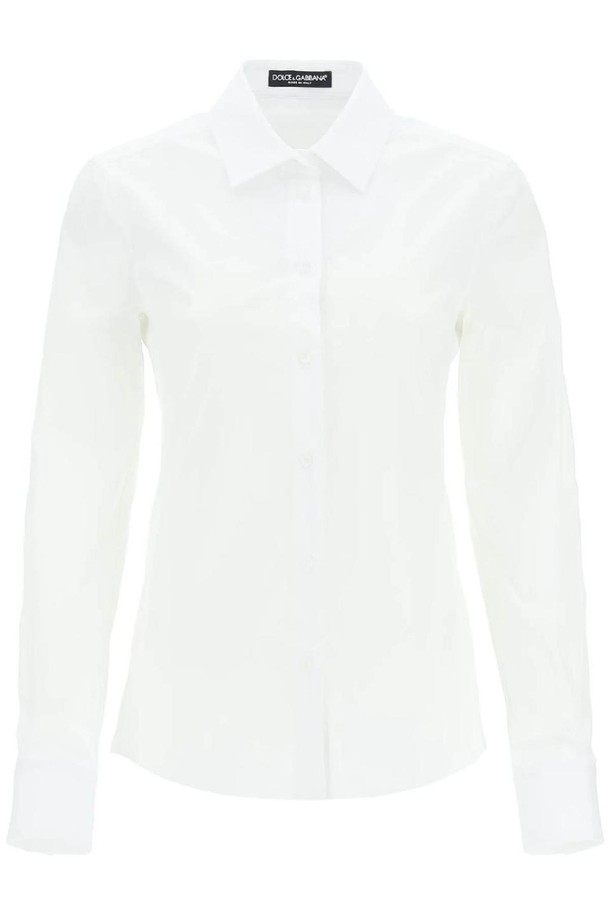 DOLCE & GABBANA - 블라우스/셔츠 - 돌체앤가바나 여성 셔츠 블라우스 slim fit stretch poplin shirt NB02