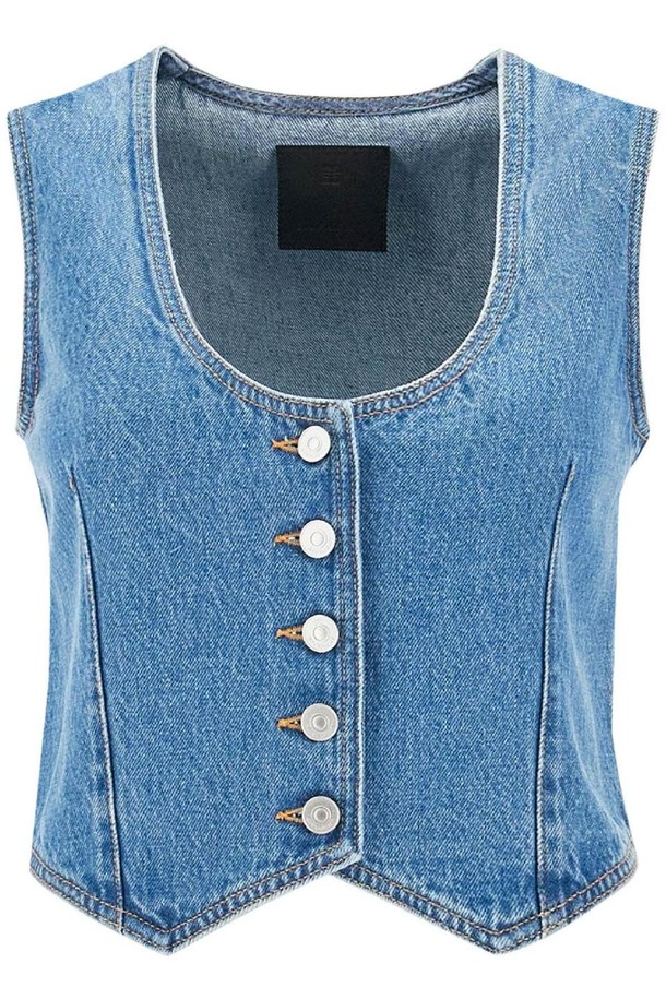 GIVENCHY - 자켓/점퍼 - 지방시 여성 자켓  denim voyou vest NB02