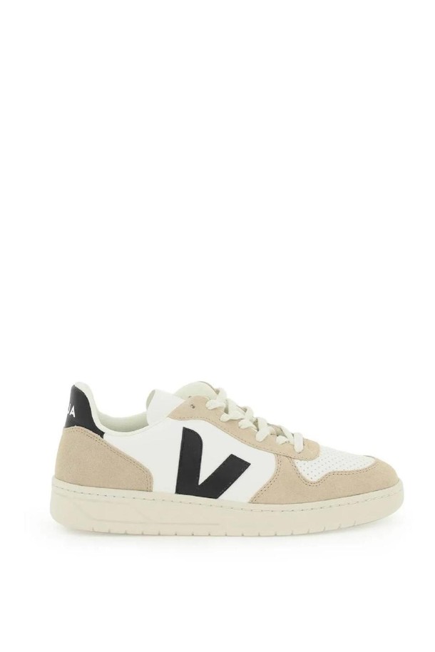 VEJA - 스니커즈 - 베자 남성 스니커즈 v 10 suede sneakers NB02