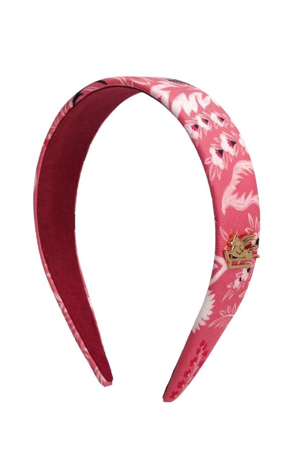 ETRO - 헤어ACC - 에트로 여성 헤어밴드 Silk twill headband NB01