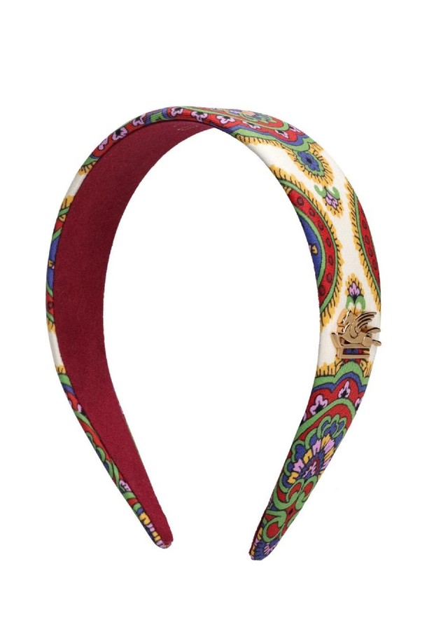 ETRO - 헤어ACC - 에트로 여성 헤어밴드 Silk twill headband NB01