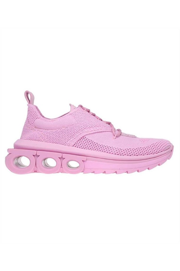 Salvatore Ferragamo - 스니커즈 - 페라가모 여성 스니커즈 Salvatore Ferragamo 30391 NIMA KNIT 1 Sneakers   Pink NB24