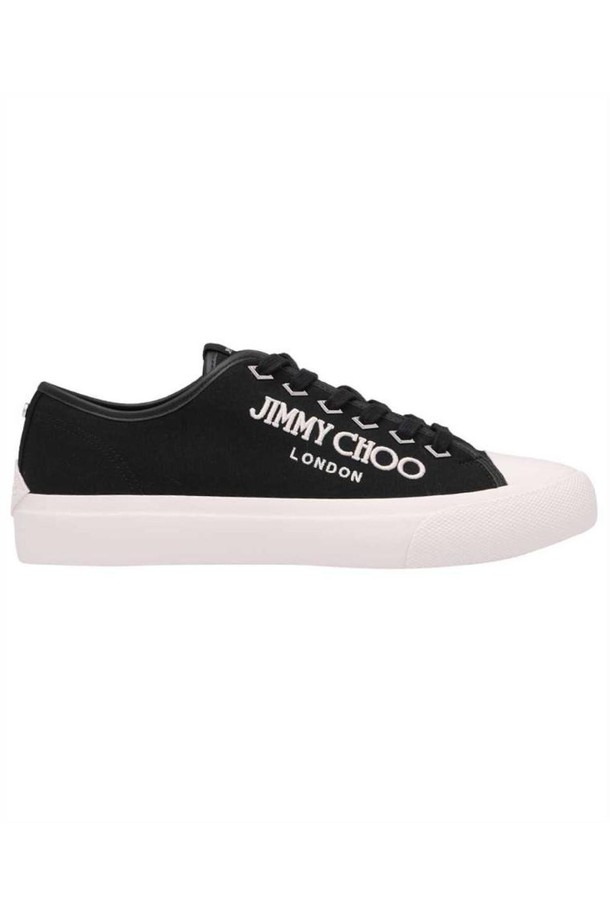 JIMMY CHOO - 스니커즈 - 지미추 남성 스니커즈 Jimmy Choo PALMA M CYE Sneakers   Black NB24