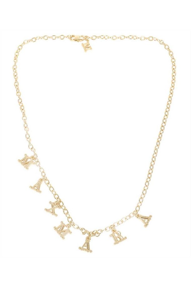 MAX MARA - 목걸이 - 막스마라 여성 목걸이 MAX MARA 2414751141600 DOLCE Necklace   Gold NB24