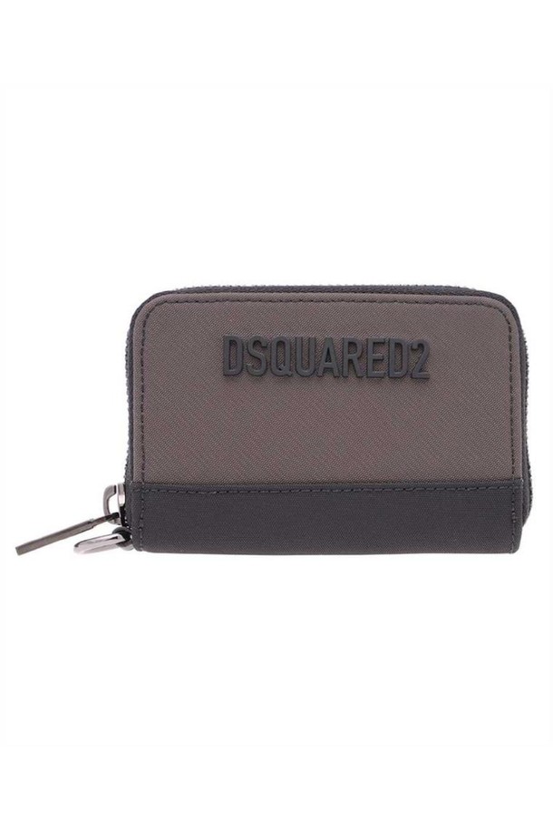 Dsquared2 - 지갑 - 디스퀘어드2 남성 지갑 Dsquared2 WAM0057 16806815 URBAN NECK Wallet   Grey NB24