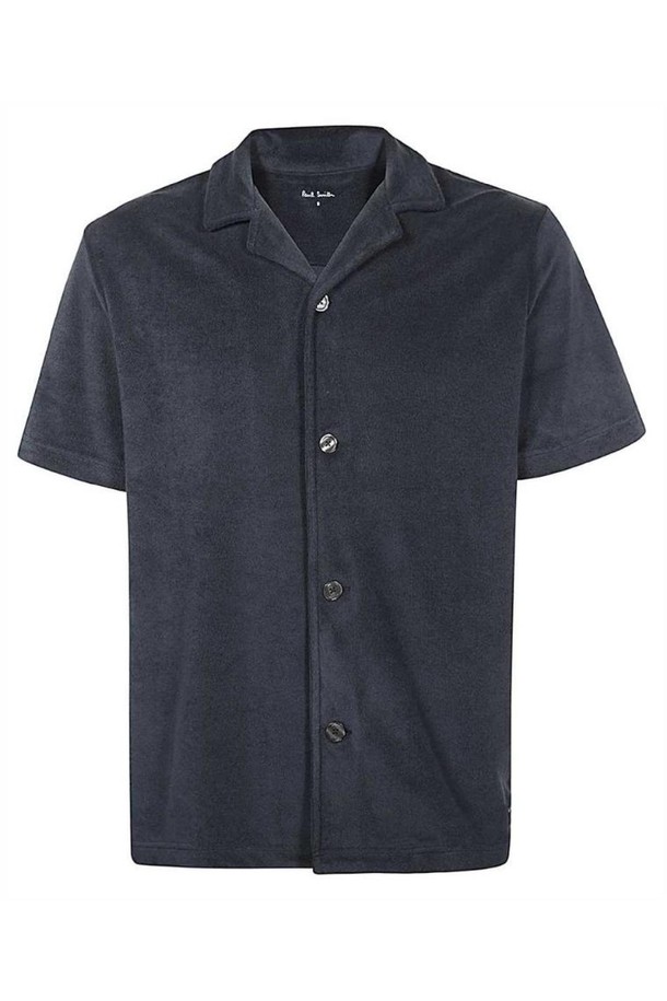 Paul Smith - 셔츠 - 폴스미스 남성 셔츠 Paul Smith M1A 594 MU477 TOWELLING LOUNGE Shirt   Blue NB24