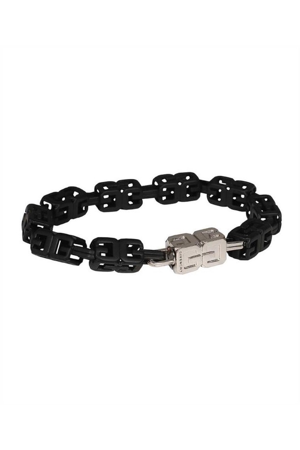 GIVENCHY - 기타소품 - 지방시 남성 팔찌 Givenchy BN2050F045 G CUBE COLORED Bracelet   Black NB24