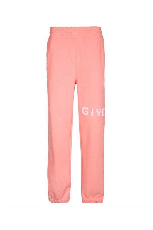 GIVENCHY - 스커트/팬츠 - 지방시 여성 팬츠 Givenchy BW50VZ3YA2 SLIM FIT JOGGING Trousers   Pink NB24