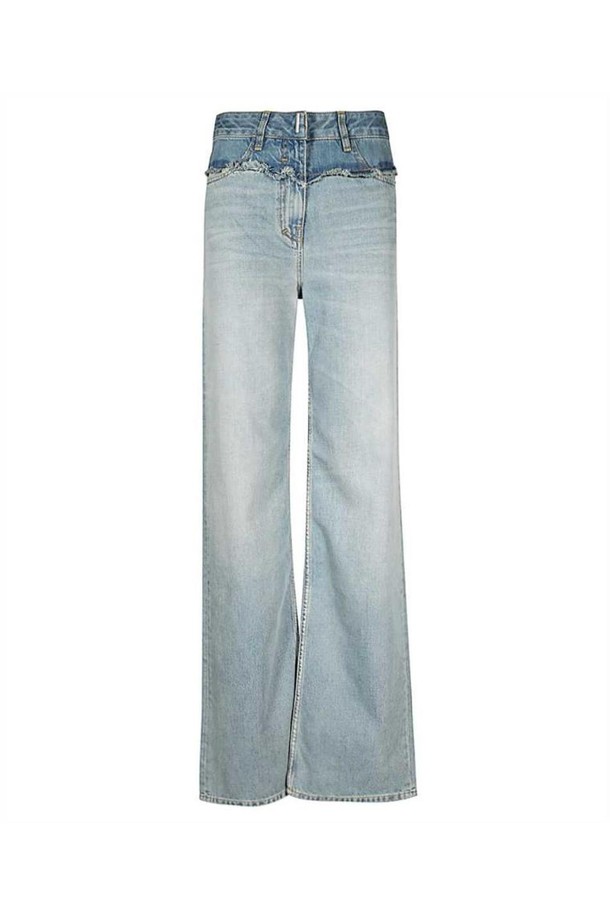 GIVENCHY - 스커트/팬츠 - 지방시 여성 청바지 Givenchy BW50WG50WD OVERSIZED IN MIXED DENIM Jeans   Blue NB24