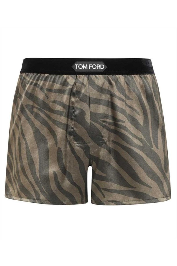 TOM FORD - 기타소품 - 톰포드 남성 속옷 Tom Ford T4LE41690 Boxer shorts   Green NB24