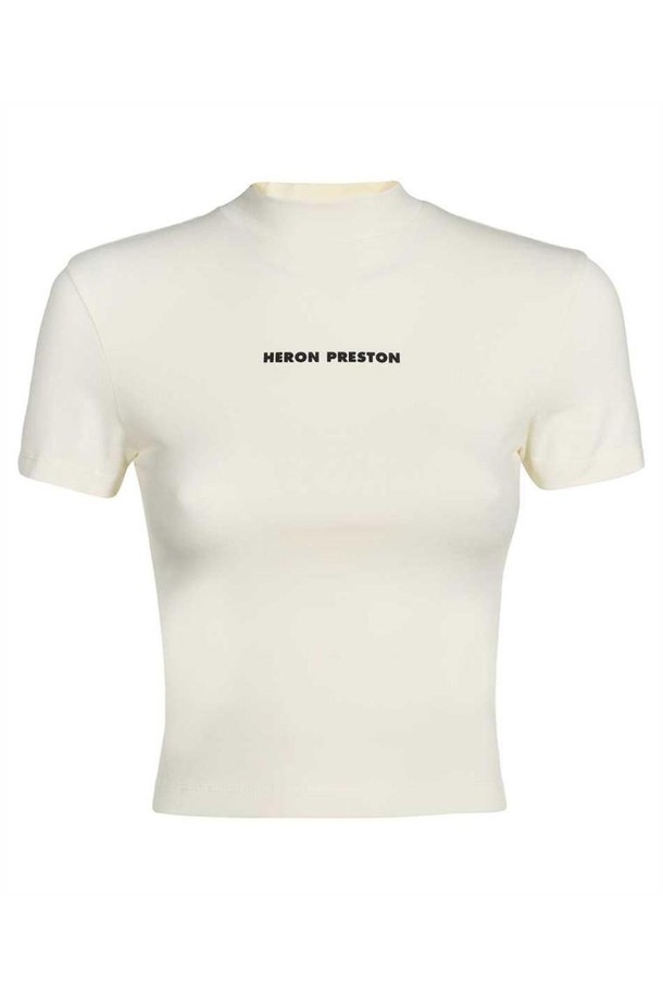 HERON PRESTON - 반팔티셔츠 - 헤론프레스톤 여성 티셔츠 Heron Preston HWAA022C99JER001 HERON PRESTON BABY T shirt   White NB24