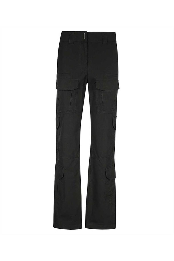 GIVENCHY - 스커트/팬츠 - 지방시 여성 팬츠 Givenchy BW511H14TW BOOTCUT MULTIPOCKETS CARGO Trousers   Black NB24