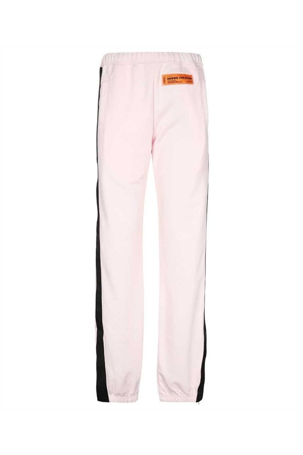 HERON PRESTON - 스커트/팬츠 - 헤론프레스톤 여성 팬츠 Heron Preston HWCJ004S23JER001 LOGO PATCH Trousers   Pink NB24