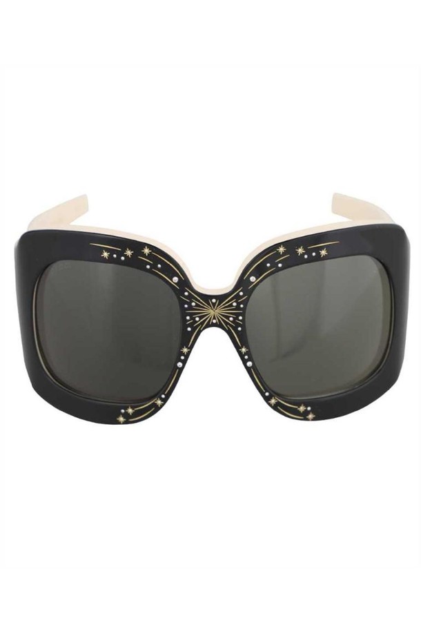 GUCCI - 기타소품 - 구찌 여성 선글라스 Gucci 691303 J0740 OVERSIZE SQUARE FRAME Sunglasses   Black NB24