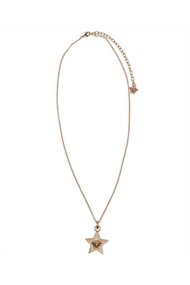 VERSACE - 목걸이 - 베르사체 여성 목걸이 Versace 1010343 1A00621 CRYSTAL GALAXY Necklace   Gold NB24