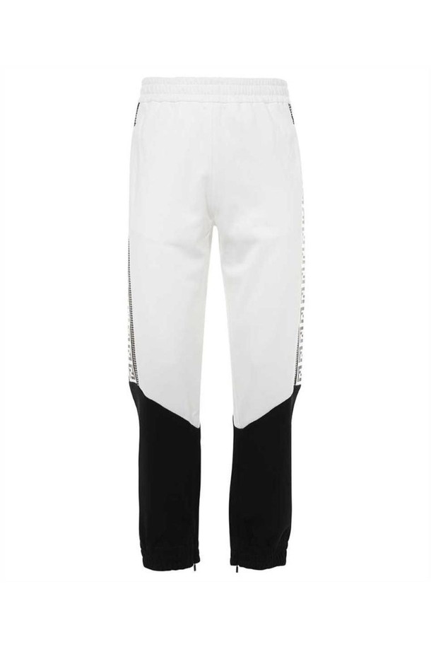 FENDI - 팬츠 - 펜디 남성 팬츠 Fendi FAB645 AL48 JERSEY Trousers   White NB24