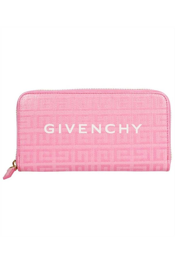 GIVENCHY - 중/반지갑 - 지방시 여성 지갑 Givenchy BB60L7B1GT ZIP AROUND Wallet   Pink NB24