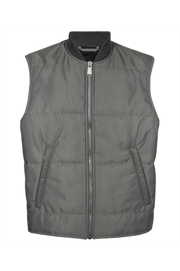 HERON PRESTON - 자켓/점퍼 - 헤론프레스톤 남성 자켓 Heron Preston HMEX001S23FAB001 EX RAY NYLON ZIP Gilet   Grey NB24