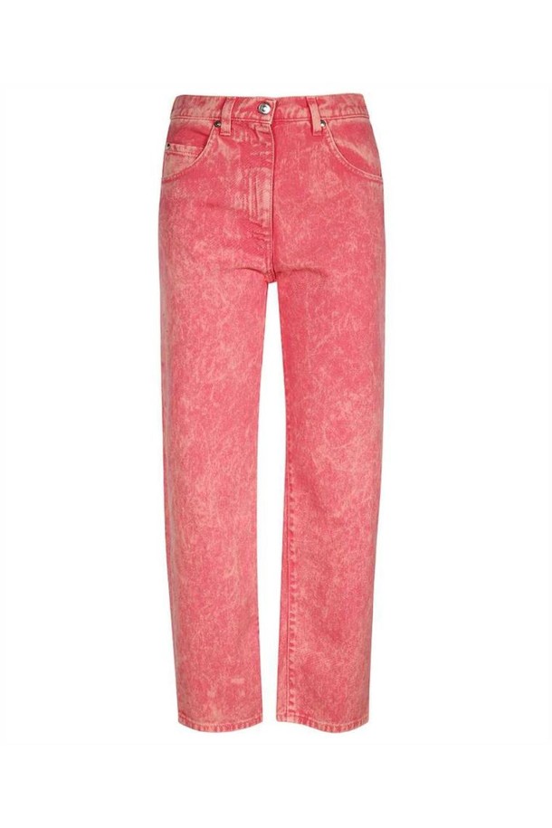 MSGM - 스커트/팬츠 - 엠에스지엠 여성 팬츠 MSGM 3441MDP48TM 237294 COTTON DENIM Trousers   Pink NB24