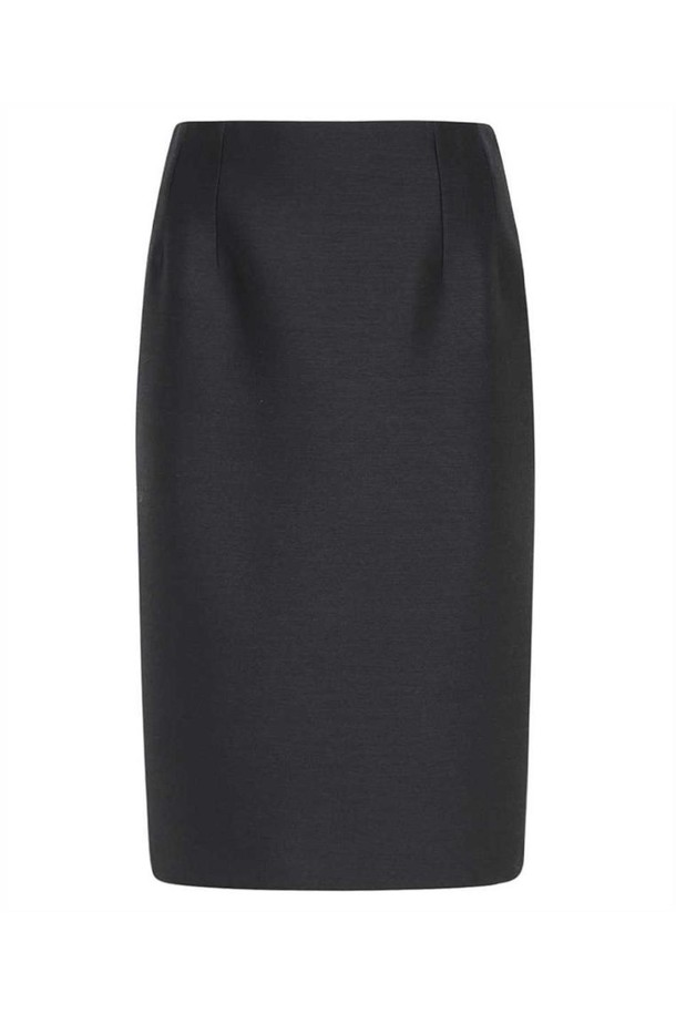 VERSACE - 스커트/팬츠 - 베르사체 여성 스커트 Versace 1011929 1A09075 PENCIL MIDI Skirt   Black NB24