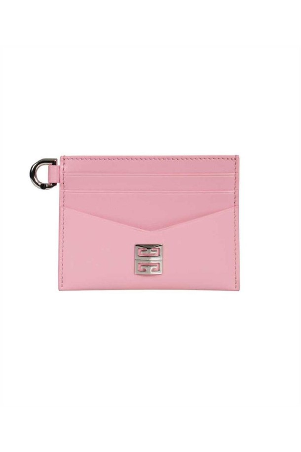 GIVENCHY - 카드지갑 - 지방시 여성 카드지갑 Givenchy BB60GVB14Y 4G BOX LEATHER Card holder   Pink NB24