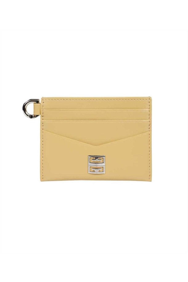 GIVENCHY - 카드지갑 - 지방시 여성 카드지갑 Givenchy BB60GVB14Y 4G BOX LEATHER Card holder   Beige NB24