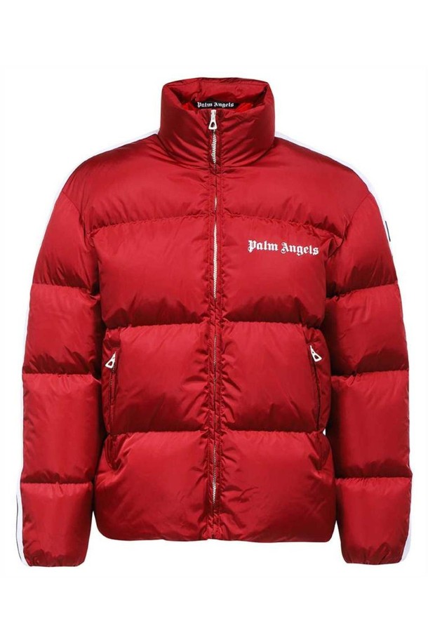 PALMANGELS - 자켓/점퍼 - 팜앤젤스 남성 자켓 Palm Angels PMED019C99FAB001 CLASSIC TRACK DOWN Jacket   Red NB24