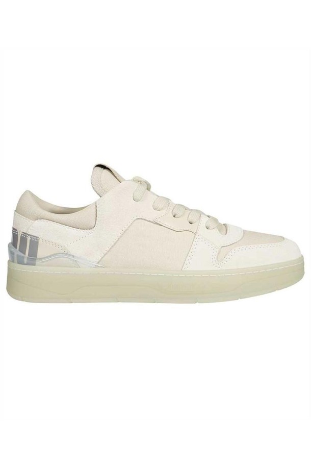 JIMMY CHOO - 스니커즈 - 지미추 남성 스니커즈 Jimmy Choo FLORENT M NVT Sneakers   Beige N24