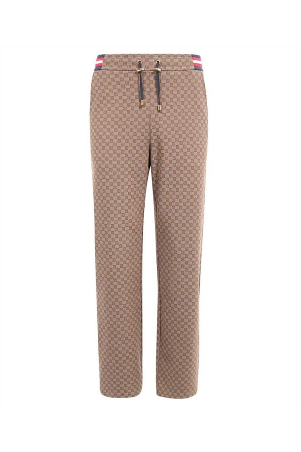 BALMAIN - 기타소품 - 발망 남성 속옷 Balmain BH0PQ032JH27 MINI MONOGRAM JACQUARD Pyjamas   Brown NB24