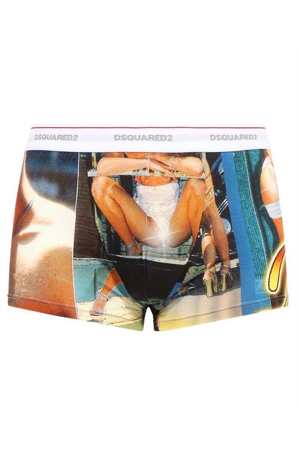 Dsquared2 - 기타소품 - 디스퀘어드2 남성 속옷 Dsquared2 D9LC65320 ROCCO Boxer briefs   Multicolor NB24