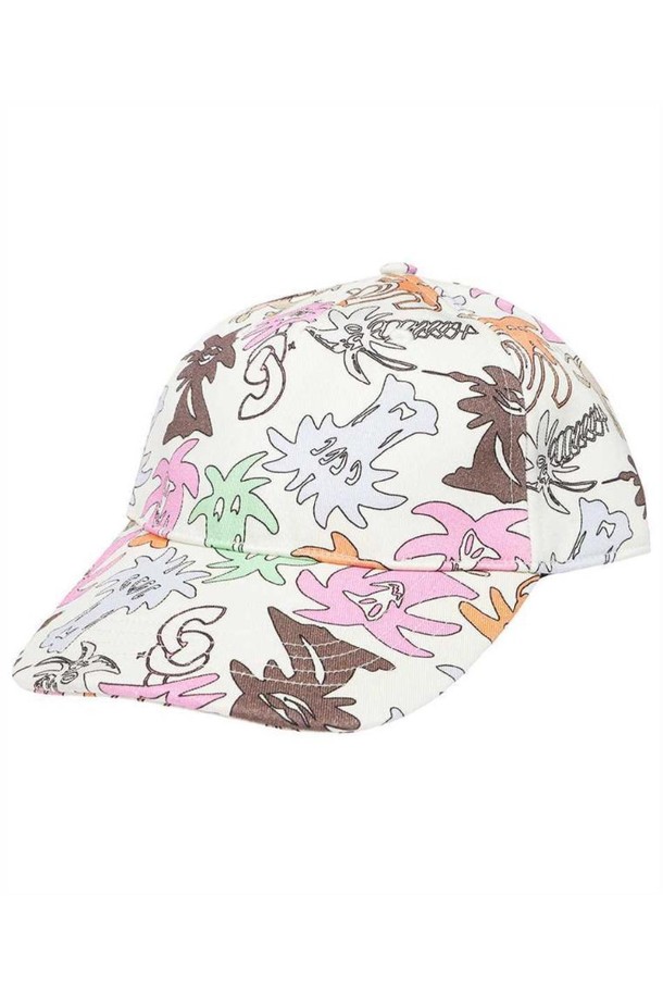 PALMANGELS - 모자 - 팜앤젤스 남성 모자 Palm Angels PMLB094E23FAB001 ALLOVER PALMITY Cap   Beige NB24