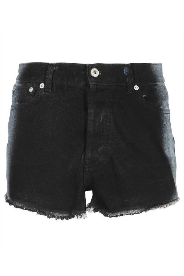 HERON PRESTON - 스커트/팬츠 - 헤론프레스톤 여성 숏팬츠 Heron Preston HWYC002S23DEN002 GRADIENT DENIM Shorts   Black NB24