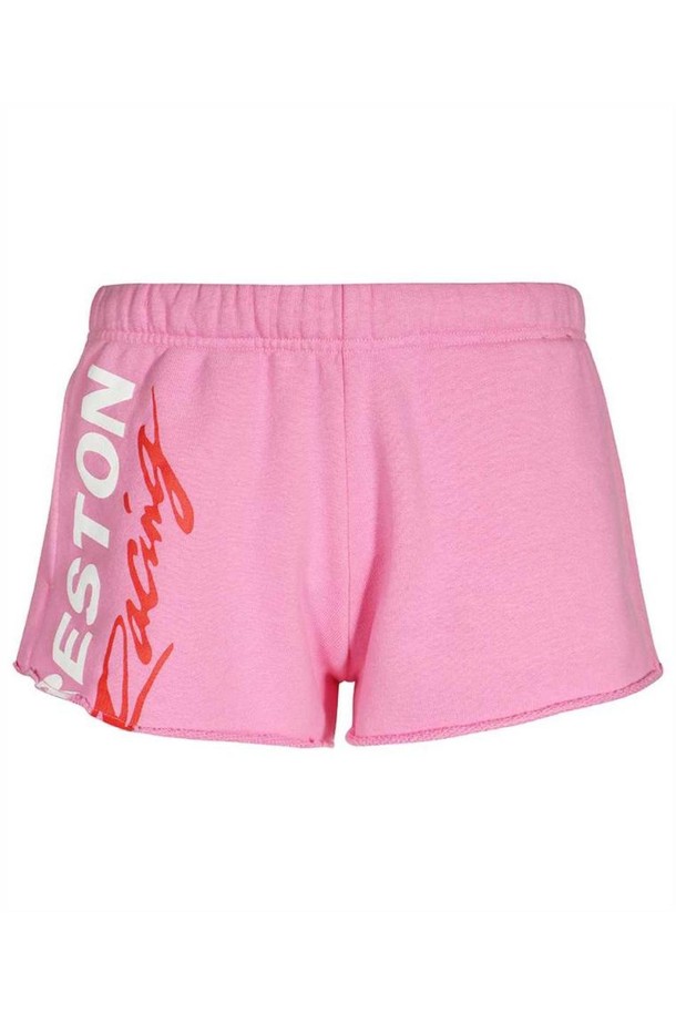 HERON PRESTON - 스커트/팬츠 - 헤론프레스톤 여성 숏팬츠 Heron Preston HWCI004S23JER001 PRESTON RACING Shorts   Pink NB24