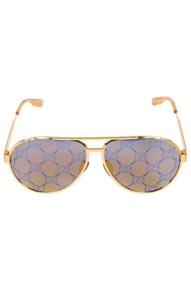 GUCCI - 기타소품 - 구찌 남성 선글라스 Gucci 778326 I3331 METALLO Sunglasses   Gold NB24