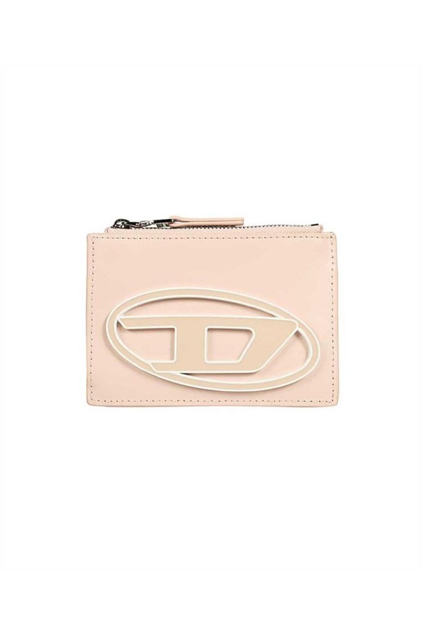 DIESEL - 카드지갑 - 디젤 여성 카드지갑 Diesel X09886 P6316 COIN Card holder   Pink NB24