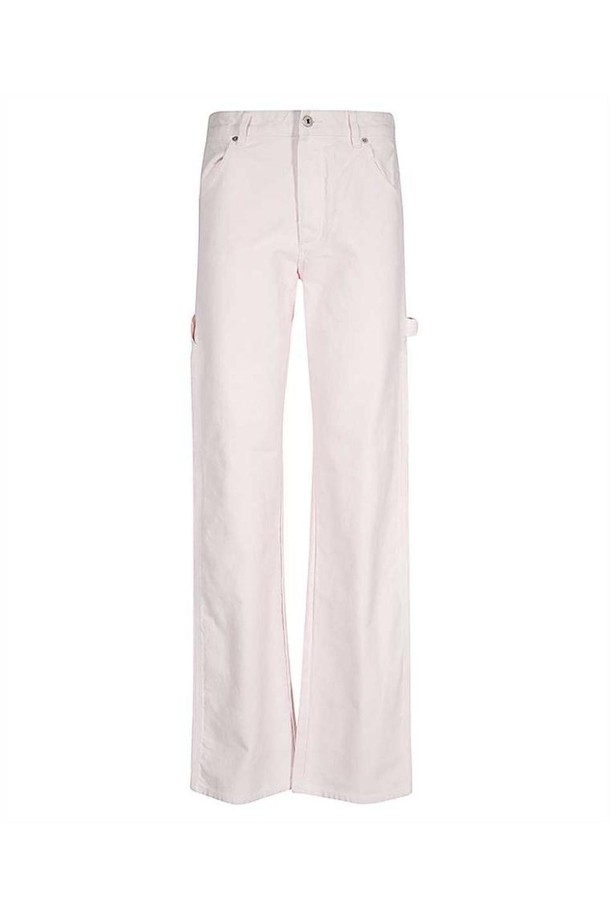 HERON PRESTON - 스커트/팬츠 - 헤론프레스톤 여성 팬츠 Heron Preston HWCA036F23FAB002 VINTAGE WASH CANVAS Trousers   Pink NB24