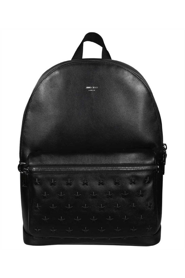 JIMMY CHOO - 백팩 - 지미추 남성 백팩 Jimmy Choo WILMER OAJ Backpack   Black NB24