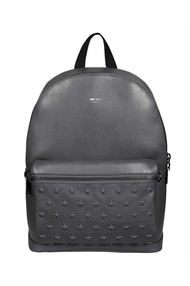 JIMMY CHOO - 백팩 - 지미추 남성 백팩 Jimmy Choo WILMER OAJ Backpack   Grey NB24