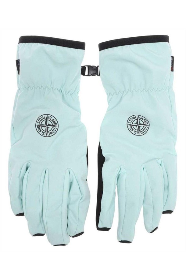 STONE ISLAND - 기타소품 - 스톤아일랜드 남성 장갑 Stone Island 92429 COMFORT TECH COMPOSITE POLARTEC� ALPHA� TECHNOLOGY Gloves   Blue NB24