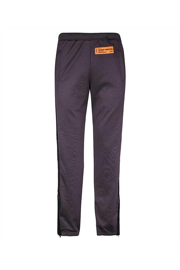 HERON PRESTON - 스커트/팬츠 - 헤론프레스톤 여성 팬츠 Heron Preston HWCJ004F23JER001 LOGO TRACK Trousers   Purple NB24