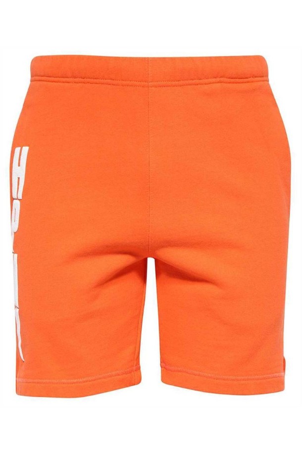 HERON PRESTON - 하프팬츠 - 헤론프레스톤 남성 숏팬츠 Heron Preston HMCI011C99JER002 REG HPNY Shorts   Orange NB24